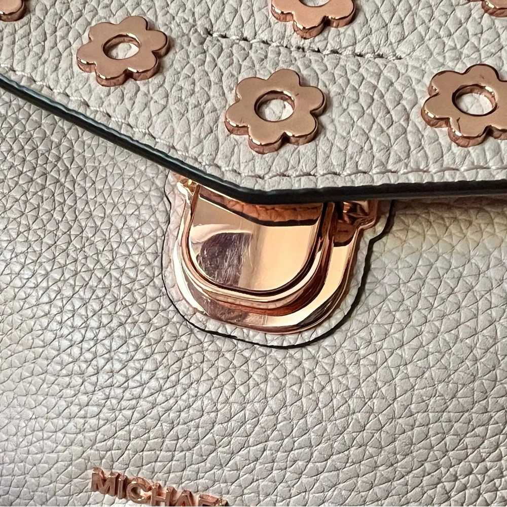 Michael Kors Bristol Pink Small Satchel - Picture 5 of 16